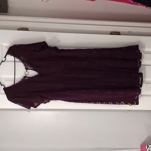 Torrid Burgundy Dress